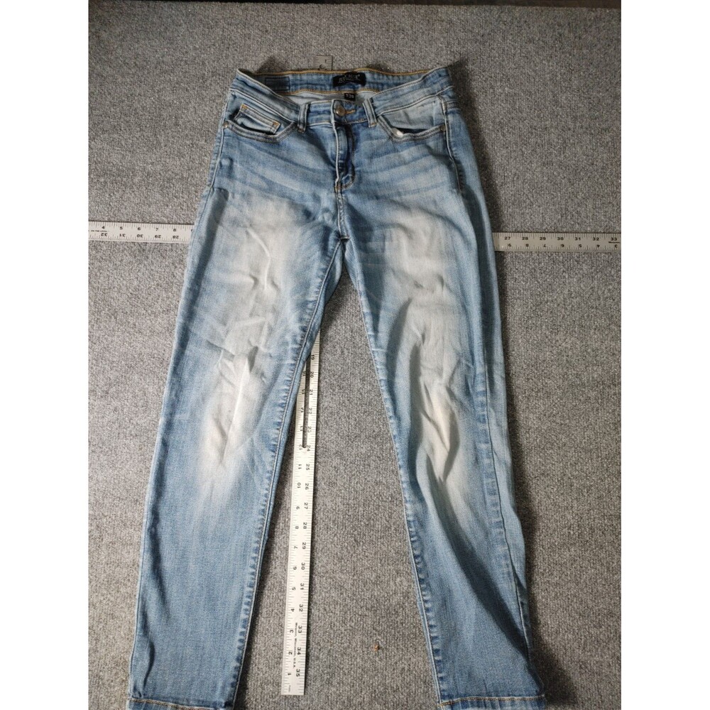 Judy Blue Jeans Women’s 7/28 Washed Skinny Mid Rise Stretch Casual USA Made